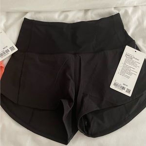 Speed Up Short NWT - Lululemon